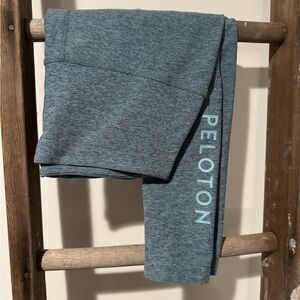 Peloton Blue Leggings Athletic Wear